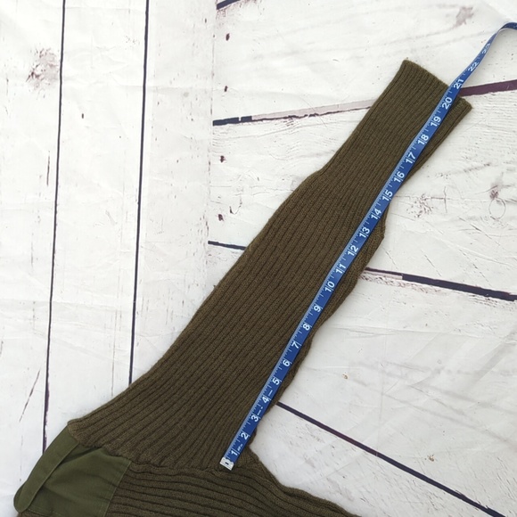 DSCP Valor Collection Wool Sweater, pullover, military, army olive green, sz 42 - Picture 9 of 13